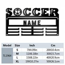 1PC DIY Metal Marathon Medal Hanger, Sports Shoes, Running Shoes, Basketball And Other Styles Can Be Selected, Personalized Medal Display Rack With Customized Text Content, Medals For Marathon Sports Enthusiasts Gifts Birthday Graduation, Multi-Functional, Anti-Mold, Ornamental, Exquisite, Stylish, High-Quality, Adorable, Modern, Custom, Unique, Personalized, For Anniversaries, For Birthdays, For Housewarming, For Graduation, Kitchen, Dining Room, Bedroom, Office, Living Room, Home, Garden, Tea Room, Home Decor,Home Refresh