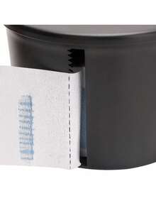 Disposable Black Plastic Collar Paper Box For Haircut, Salon Hair Neck Paper Protection Box - Multicolor - View 6