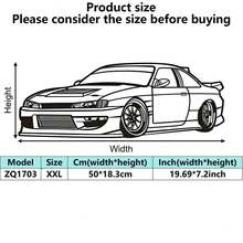 1pc Black Iron Hollow Wall Art, Abstract Geometric Pattern, Retro Car Design, Suitable For Wall Decor, Room Decor, Bedroom Decor, Home Decor - Multicolor - View 47