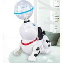 Perro Musical Robot Dálmata Juguete Con Luces, Sonido Y Baile Perro - Blanco - Ver 7