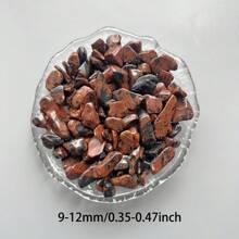 Natural Red Agate Gravel, Suitable As Filler For Flower Pots, Vases, Aquarium Decor Stones, Garden