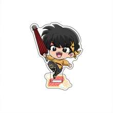 1 pieza Figura de pie de acrílico de Tendou Akane de 10 cm del anime Ranma 1/2, accesorio lindo de dibujos animados para decoración de mesa y del hogar, un regalo ideal para la fiesta del sacrificio o la graduación de amigos - Multicolor - Ver 12