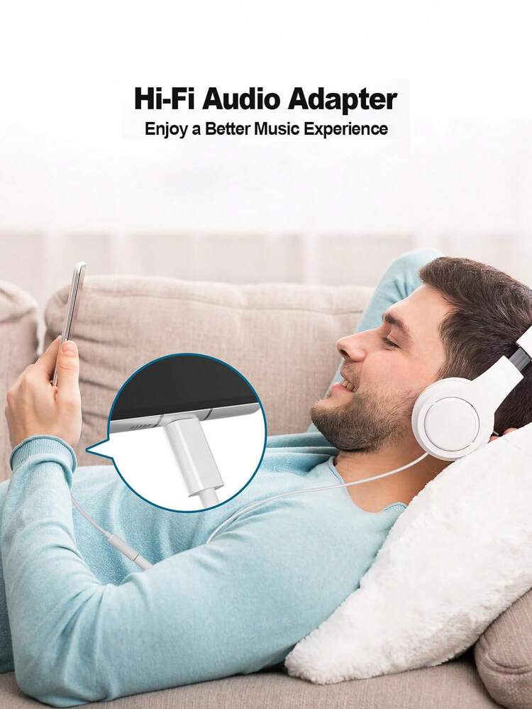 Adattatore Lightning (2 in 1) doppio connettore per cuffie e ricarica per Apple MFI Certified AUX Audio Splitter Charge Headphone Cavo di ricarica per iPad spina per iPhone 14