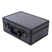 WUPYI Tragbarer Friseursalon Stylist Mit Koffer Werkzeug Koffer Barber Stylist Schwarz - Schwarz - Übersicht 11