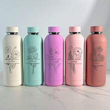 Cốc du lịch in hình hoa sinh nhật 17oz, Cốc du lịch khắc hình hoa sinh nhật theo yêu cầu, Cốc đi biển, Cốc thép không gỉ, Quà tặng cuối tuần cho nữ, Cốc khắc laser, Cốc cá nhân hóa, Đa chức năng, Chống nấm mốc, Trang trí, Tái sử dụng, Tinh tế, Phong cách, Chất lượng cao, Nhiều màu sắc, Hiện đại, Tùy chỉnh, Cá nhân hóa, Độc đáo, Quà tặng lý tưởng cho nam, Quà tặng lý tưởng cho nữ, Bạn trai, Bố, Bạn gái, Mẹ, Gia đình, Bạn bè, Phòng trà, Nhà, Vườn, Văn phòng, Cho kỷ niệm, Cho ngày Valentine, Cho ngày của Mẹ, Cho sinh nhật, Cho ngày của Cha, Cho lễ tốt nghiệp, Cho đám cưới, Cho tân gia, Cốc tùy chỉnh, Thiết kế sang trọng - nhiều màu - Xem 4