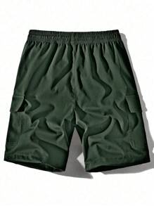 3pcs Cargo Shorts For Men, Summer Thin Casual Bermuda Shorts, Outdoor Wear