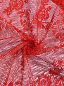 1 pezzo Tenda in pizzo bianco, con design a tasca per asta, tenda trasparente all'uncinetto in stile americano per soggiorno, camera da letto, cucina, bagno, decorazione della casa e della stanza