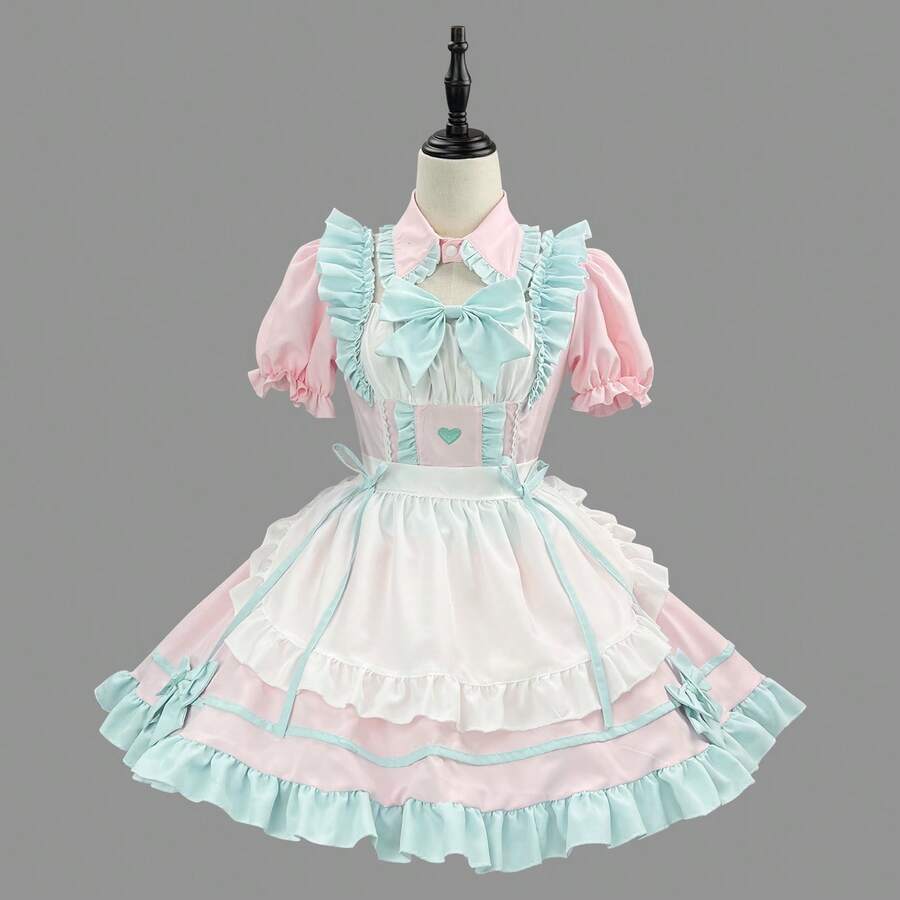 Lolita Dresses - 淺粉 - 查看 1