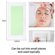 Wax Strips For Face, Painless And Quick Hair Removal Kit, Suitable For All Skin Types, For Women Arms, Legs, Underarm Hair, 1pc/5pcs/10pcs Random Color And Design