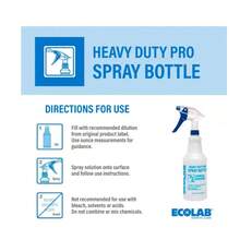 32 Oz. Heavy Duty Pro All Purpose Spray Bottle; Refillable Bottle With Adjustable Nozzle - 1 - View 3