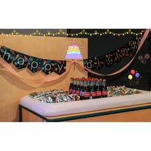 Multi Layer Tray Inflatable Ice Tray Salad Tray Cup Holder Beverage Party Inflatable Water Float - Multicolor - View 4