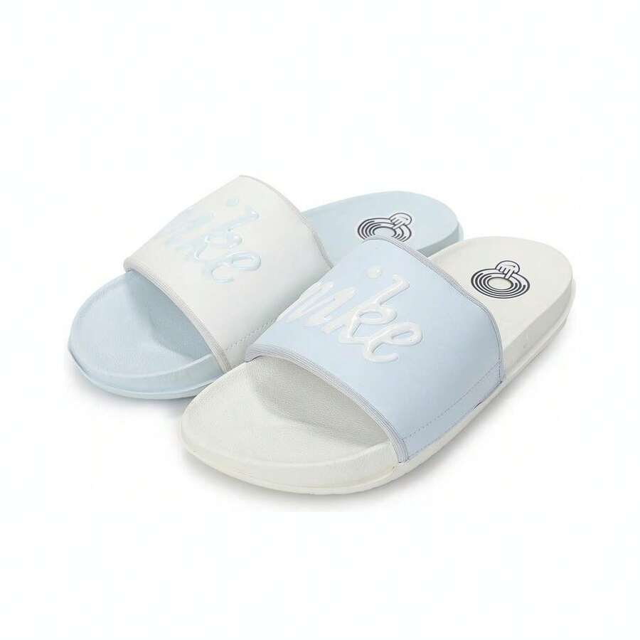 女款 NIKE OFFCOURT SLIDE MIX 凉鞋/拖鞋 FQ7646-103 - 白色 - 查看 1