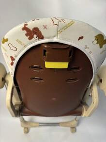 1 pieza Funda de cojín de asiento de tela Oxford para la Silla Alta Pegperego Zero3 Siesta para Bebé, No incluye la Silla Alta