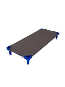 1 pieza Sábana para cama de guardería para siesta de bebés y preescolares con elásticos en las esquinas, accesorios de ropa de cama para niñas y niños