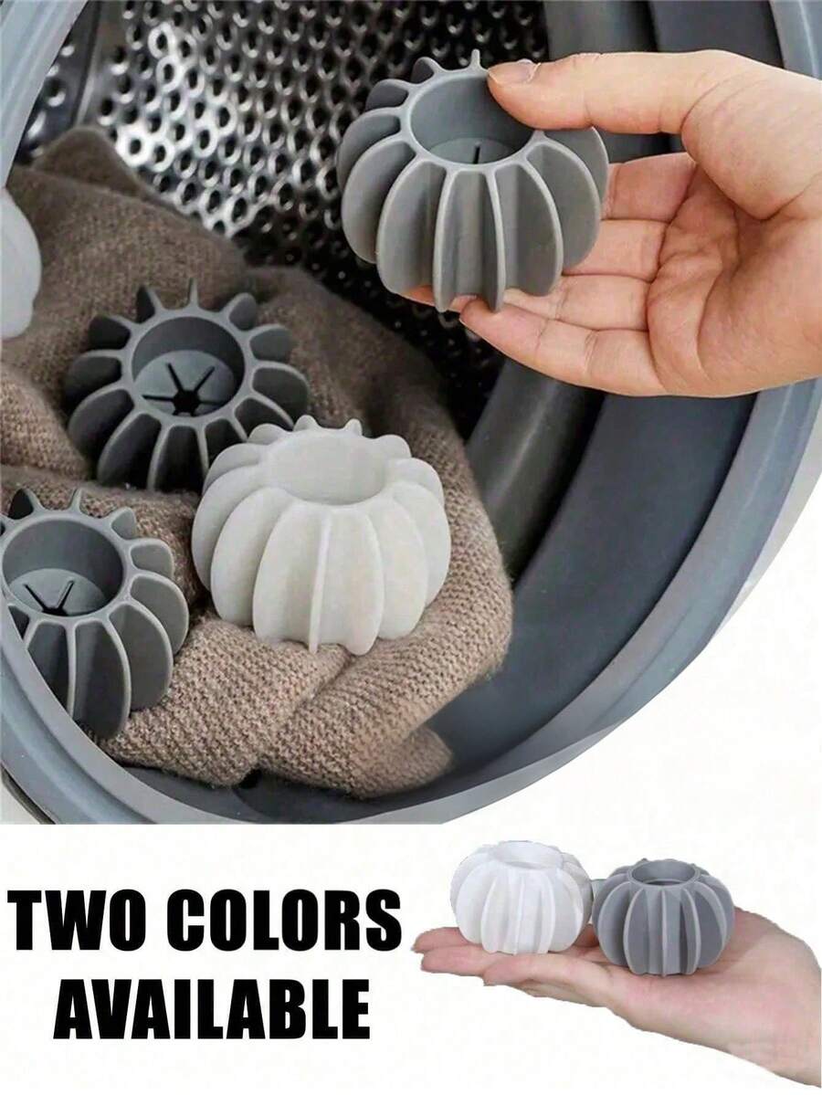 Photo inspiration: Visual Reference: 10 1Pc Pet Hair Removal Washing Machine Balls Fluffy Laundry