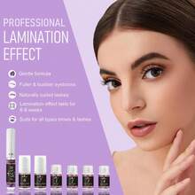 Lash Lift Kit & Brow Lamination Kit, Eyebrow Lamination & Eyelash Lift Kit, Eyelash Perm Kit, Professional Eyelash Lifting Kit, Lifting De Pestañas Kit, For Beginners, DIY At Home - Black - View 5