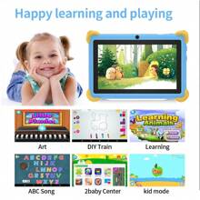 It Has A Large 7-Inch Screen And Is Equipped With The Smooth Android 13 System. With A Built-In Large-Capacity 32GB Storage, It Enables Convenient WiFi Connection. The Front And Rear Dual Cameras Can Record Both Daily Life And Study. A Vast Amount Of Educational Software Is Pre-Installed, Allowing You To Start Learning Right Away. The Sturdy Protective Case Provides Attentive Protection.