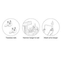 1 件可选框架海报墙艺术流行夏日步行者海报海报纸印刷家居客厅卧室入口酒吧咖啡厅艺术画装饰，墙壁艺术带框架 - 彩色 - 查看 12