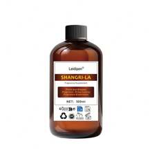 500ml Nachfüllung von Aromatherapie Ätherisches Öl, für Kerzenmachen, Aromatherapie, Aromatherapie Diffuser Luftbefeuchter, Natürlicher Kristall Aroma Diffuser, Diffuser Holz und mehr verwendbar