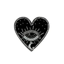 1 Piece - In A Variety Of Handmade Beads, Love Eyes, Cloth Stickers, Clothes, Bags, Shoes, Versatile Decorations, DIY Brooches, Badge Accessories, Graduation Gifts, Holiday Gifts