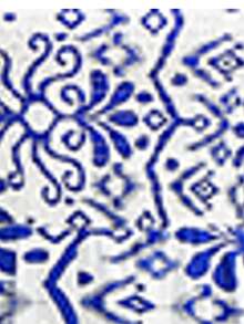 Women's Long Allover Print Spaghetti Strap Maxi Dress With All Over Bohemian Casual Allover Print Tie Detail And Ruffle Hem - Multicolor - View 7