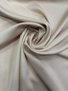 Kit 3 Meters Of New Look Crepe Tailoring Fabric For Social Fashion, Luxury Premium, Elegant Fashion - 奶油 - 查看 1