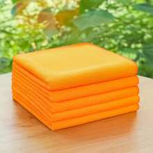 5pcs Highly Absorbent Super Microfiber Cleaning Rags, Thick Kitchen Dishwashing Cloths, Multi-Purpose Household Cleaning Wipes