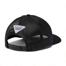 PFG Gorra Unisex de béisbol con Malla, Cierre a presión en la Parte Trasera, Color Negro, diseño de anzuelos - Negro - Ver 7
