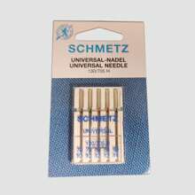5pcs SCHMETZ Universal (130/705 H) Household Sewing Machine Needles 70/10, 80/12, 90/14