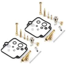Kit di riparazione e ricostruzione del carburatore con 2 componenti di guarnizione adatti per Suzuki GS500E