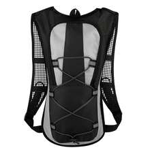 Water Backpack (Not Included Water Bladder), Hydration Backpack, Lightweight Hydration Pack For Hiking, Running, Biking, And Raves - Black - View 1