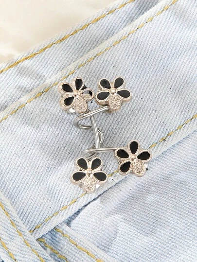 1pc Women's Metal Fashion Rope Decorative Adjustable Waist Belt For Pants, Skirts, Wear Casually In Summer, Suitable For Daily Use & As Gift