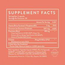 Arrae MB-1 Metabolism & Appetite Support Supplement | 60 Capsules With African Mango, Green Tea & Probiotics | Plant-Based Formula For Women's Wellness - 1pc - 查看 3