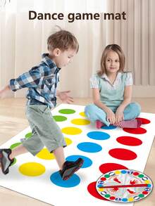 1 Set Multi-Player Interactive Game Toy Set, Suitable For Party, Dance Mat, Kids Party, Educational Toys, Dance Party, Outdoor Children Games