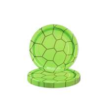 10/20/40pcs,Turtle Party Plates Turtle Theme Birthday Party Supplies Disposable Turtle Party Paper Plates And Cups,Green Sea Turtle Dessert Plates Tableware For Teen Party Decorations - Multicolor - View 11