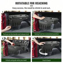 Truck Bed Storage Box Toolbox Fits 2019-2020 Chevy GMC Sierra Left 25L - 1 - View 4