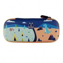 Cartoon Student Pencil Case, Multi-Function Simple School Stationery Supplies - Multicolor - View 19
