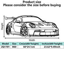 1pc Black Iron Hollow Wall Art, Abstract Geometric Pattern, Retro Car Design, Suitable For Wall Decor, Room Decor, Bedroom Decor, Home Decor - Multicolor - View 34