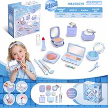 Children's Play At Home Pretend Toy New Model Cannot Be Applied, Simulated Cosmetic Toy, ABS Material, Suitable For 3+Girls, 11PCS Set, Cultivating Children's Interests And Hobbies.