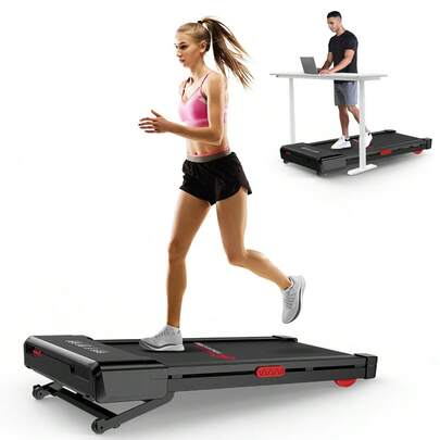 Homefitnesscode Cinta de correr versátil 4 en 1 Y1 con inclinación automática del 0 al 9 %, velocidad de 1 a 10 km/h, motor silencioso de 3,0 HP y diseño que ahorra espacio.