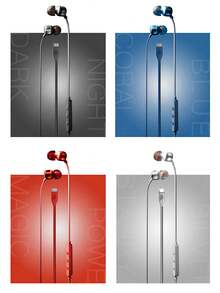 JBL TUNE310C - 有线高分辨率入耳式耳机，带麦克风的 3 键线控（Type-C），防缠绕扁平线缆 - 紅色 - 查看 10