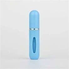 10ml 可再填充香水瓶，便携式可重复使用雾化器，口袋大小的旅行装喷雾瓶，用于香水样品家居浴室装饰秋季装饰返校香水瓶