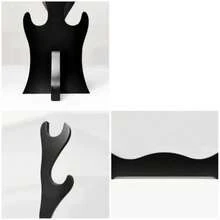 Estante de Katana de 3 capas, soporte de espada de madera, expositor de pie, soporte de katana samurai japonés, organizador de decoración para el hogar - Pequeño-12 cm - Ver 6