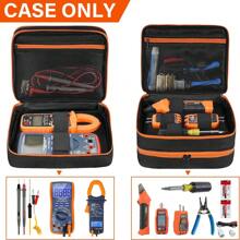 Bolsa Multifuncional de Armazenamento de Ferramentas, Bolsa Organizadora de Ferramentas Portátil para Homens, para Mecânicos, Eletricistas, Carpinteiros, Arquitetos, Encanadores, Eletrônicos/Reparo de Motocicletas, Manutenção de Engenharia