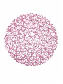 1-12pcs Handmade Woven Paper Placemats, Heat Insulation Coasters, Round Table Mats For Room Decor, Dining Table Decor, Home Decor, Suitable For Festivals, Parties, Birthdays, Weddings, And Dinners