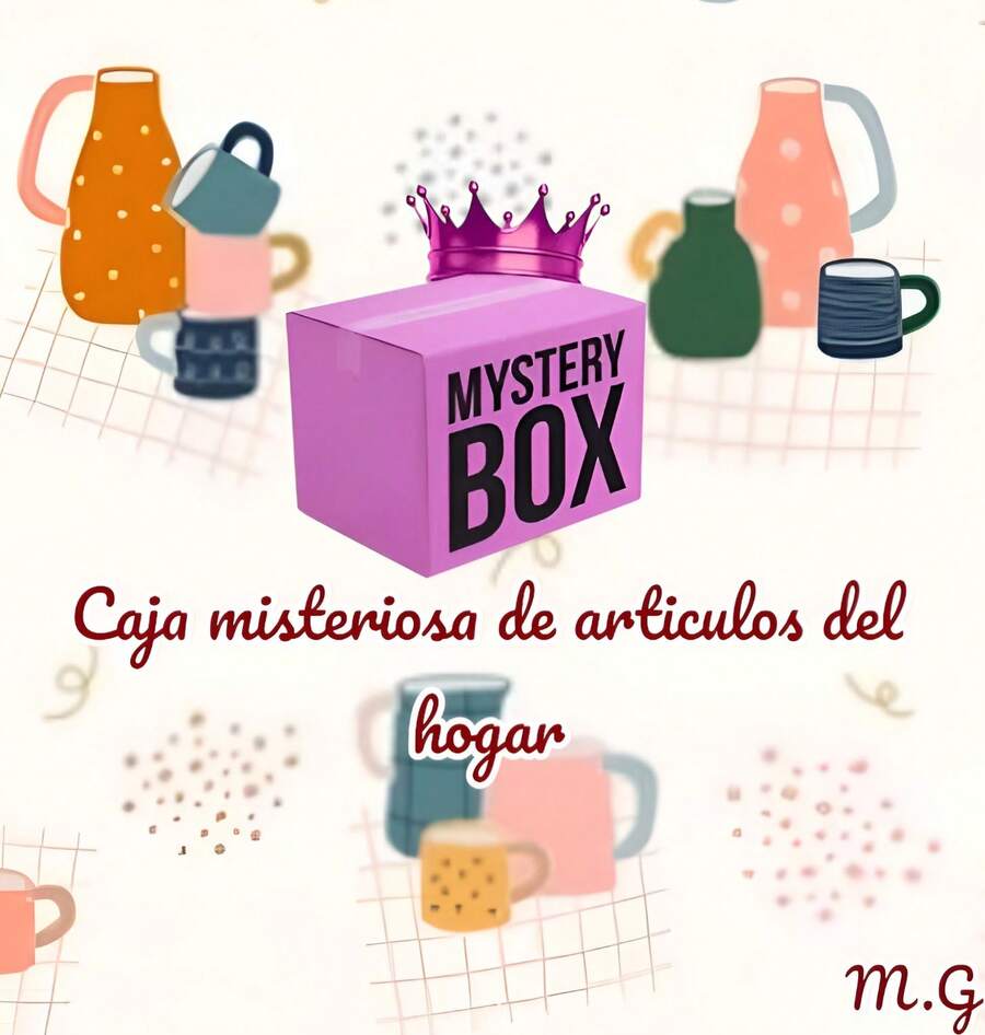 Mystery Box de grandes Sorpresas, regalos inesperados. - Multicolor - Ver 1