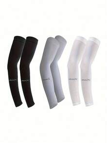 Outdoor Ice Sleeve - UPF Sports Arm Sleeve, Made Of Stretchy Quick-Dry Polyester, Suitable For Cycling, Fishing, Hiking - Multicolor - View 11