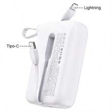 Power Bank 10000mAh Turbo 22.5W KNC-01P