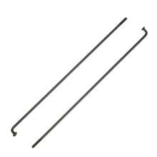 Bicycle Spokes Steel Bike Spoke With Nipples For Most Bicycle - 黑色14G 40件鋼 - 查看 4