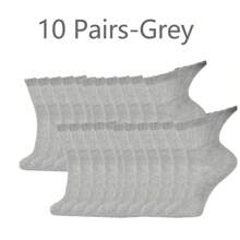 3/10 pares de calcetines transpirables para diabetes, calcetines cilíndricos medios sin restricción elástica para hombres y mujeres, regalo de salud, tela de alta elasticidad, calcetines neutros, calcetines con maldición dulce, los grandes calcetines D, calcetines con picos, sin restricción, parte superior tejida plana, cómodos